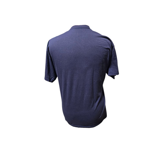 New York USA dark blue short sleeve tee, size large* - Picture 3 of 4